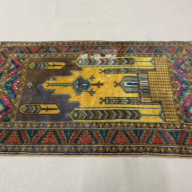 Tapis turc rétro Vintage