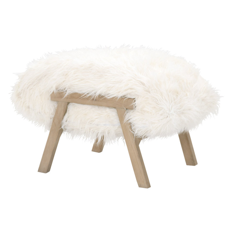 Lilie Upholstered Ottoman