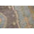 Vegetable Dye Oushak Turkish Runner Rug 3x10