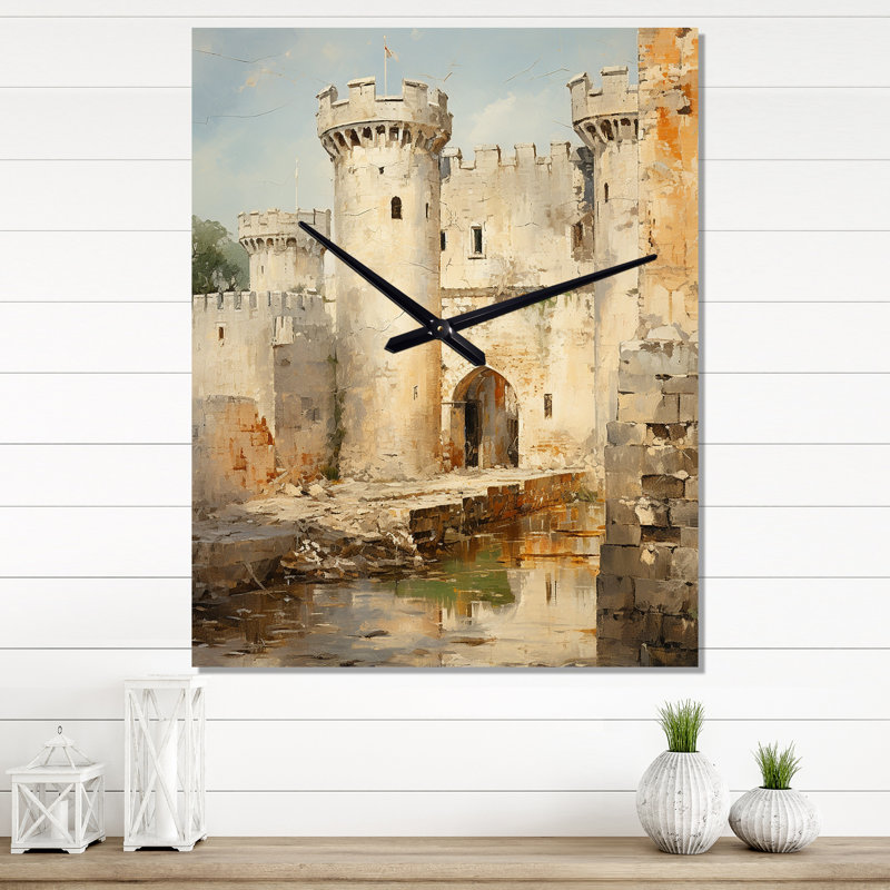 Horloge murale moderne Ferdousi - France, Petit