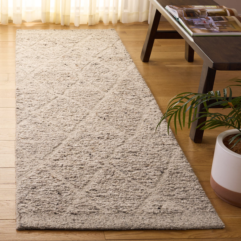 Tapis Natura 805 beige, Tapis de couloir 2 pi 3 po x 8 pi