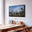 «Ottoser Palm Springs Sierras», reproduction sur toile-102860139