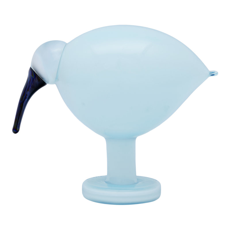 Birds by Toikka Ibis Bird Figurine, Blue