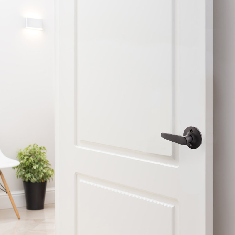 Faux levier Delavan, Noir mat