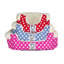 Aryana Fleece Pet Bed-36516731-36516729