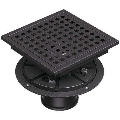6 Inches Square Shower Drain