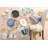 Marble Salt & Pepper Cellar Set