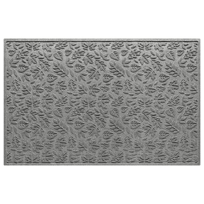 Paillasson WaterHog® Fall Day, Gris moyen, Rectangle 3 pi 9 po x 5 pi 10 po