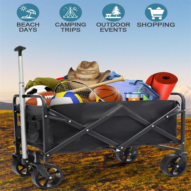 Collapsible Garden Carts