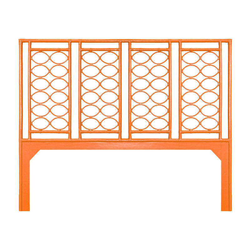 Infinity Low Profile Standard Bed, King, Citrus Orange