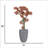 55.1"H Real-touch Bonsai plant