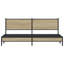 Borough Wharf Metal Bed Frame Without Mattress-1523187207-1523612045