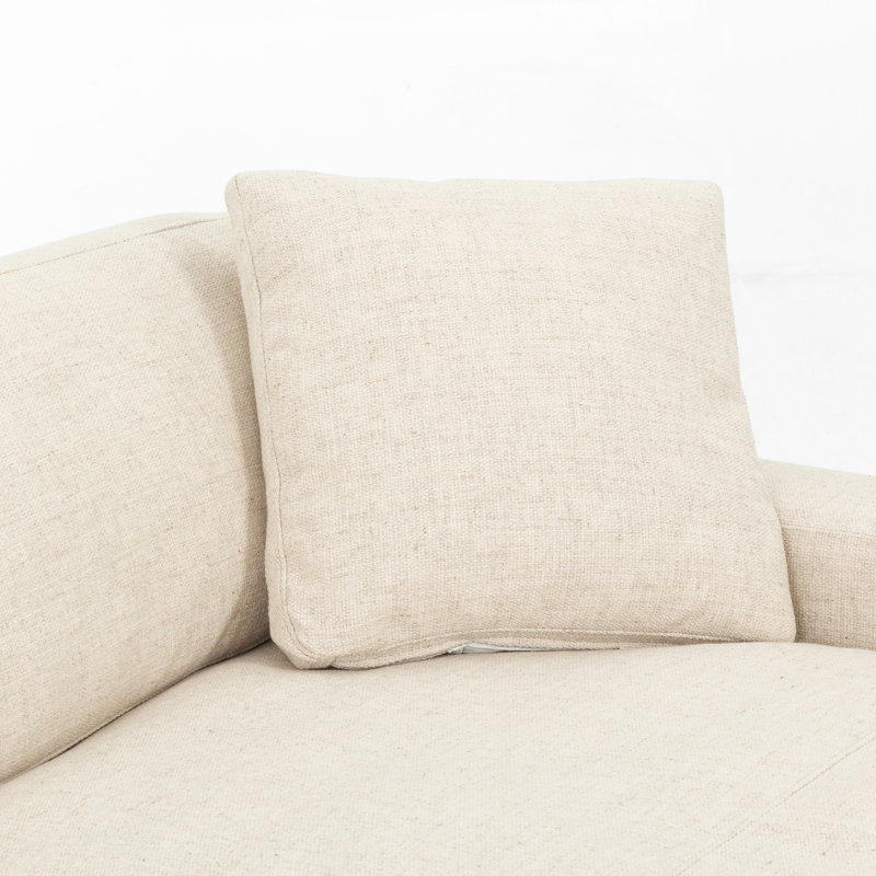 Plume Chaise Sectional, Right Hand Facing