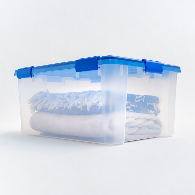 IRIS Ultimate Clear Plastic Container, 60