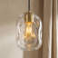 Luminaire suspendu irrégulier à intensité variable (ensemble de 2)-129467151