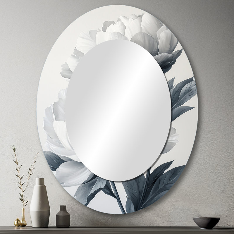 Miroir mural Minimalisme, 43 po x 33 po