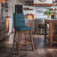 Tabouret de bar Channel, 2 pièces-643912047