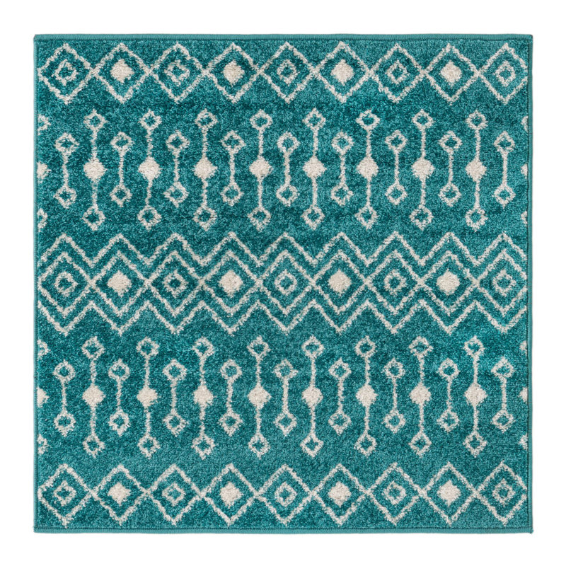 Somerville Geometric Indoor Rug, Square 3'3"
