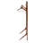 Freestanding 3 - Hook Coat Rack