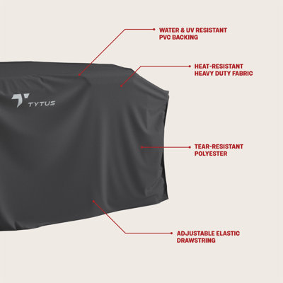 TYTUS 116" Modular Island Cover