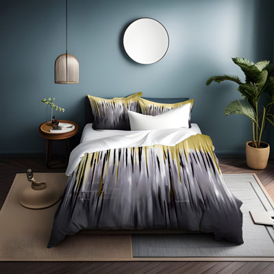Polyester Abstract Duvet Cover