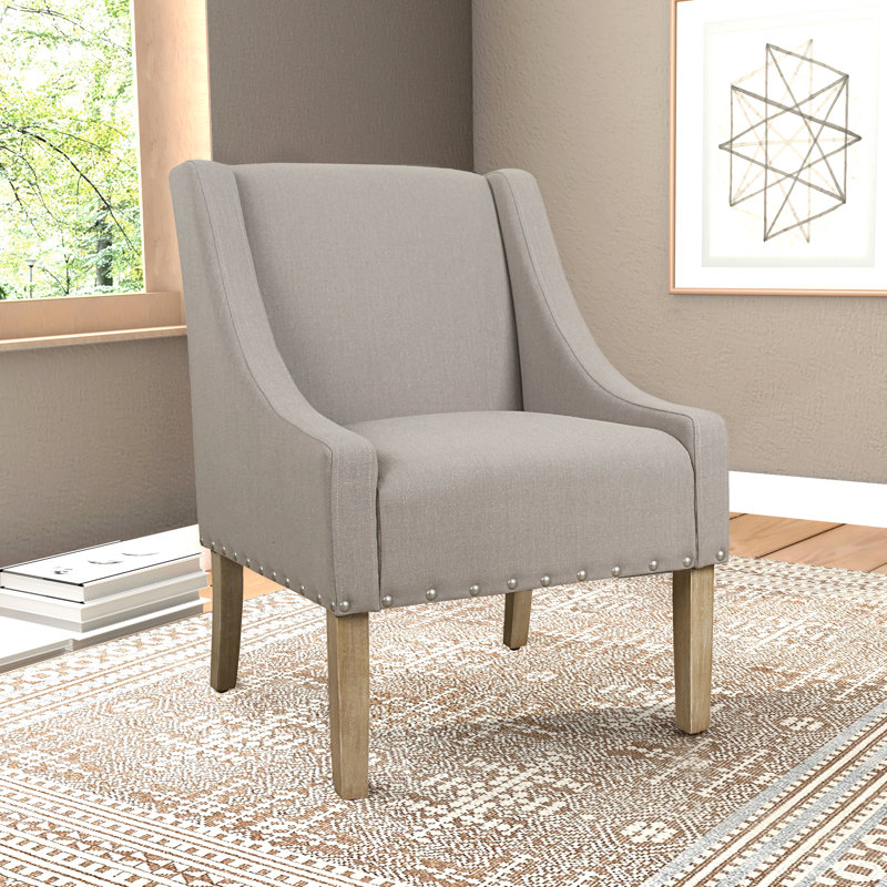 Ashland Upholstered Armchair, Tan