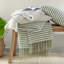 Stab Stitch 125x150cm Blanket Throw-85864288