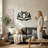 Modern Plants & Flowers Wall Decor on Metal-1317320669