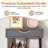 7-Tier Shoe Rack - Small Space Solution - Store Up To 12 Pairs Of Shoes - Organize Shoes