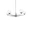 Double Bubble 5 - Light LED Chandelier-69524775