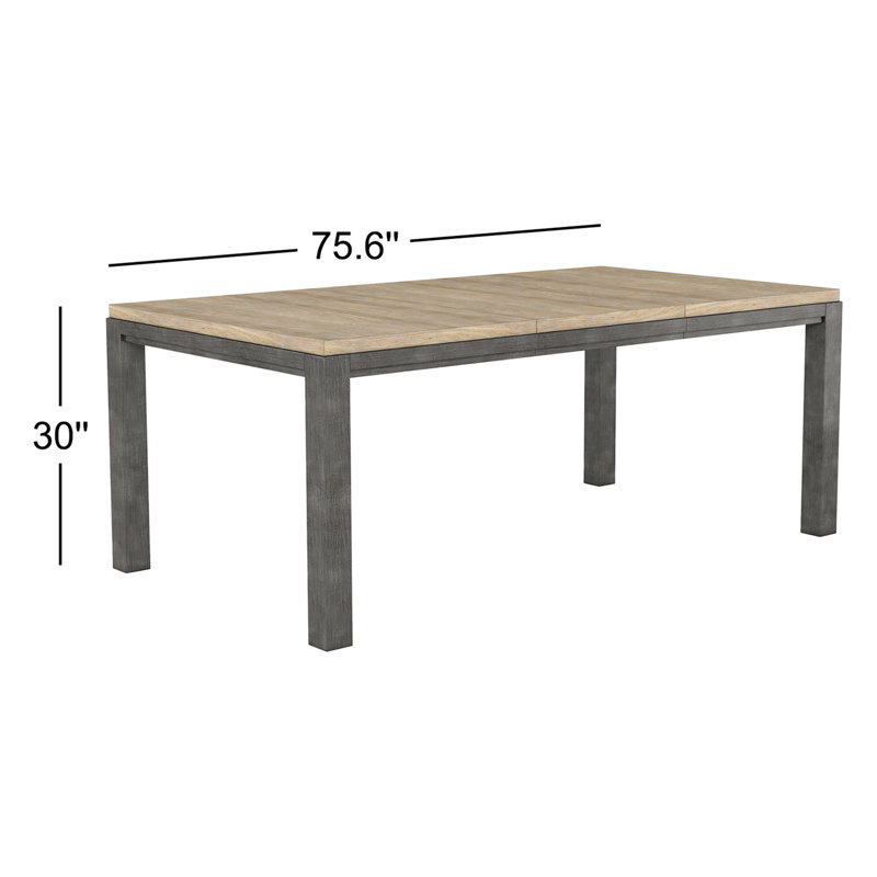 Katheryn Solid Wood Dining Table