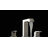 Ara 14 Series Single-Function Tub and Shower Trim Kit with Single-Spray H2Okinetic Shower Head, Matte Black (Valve Not Included)-33066179