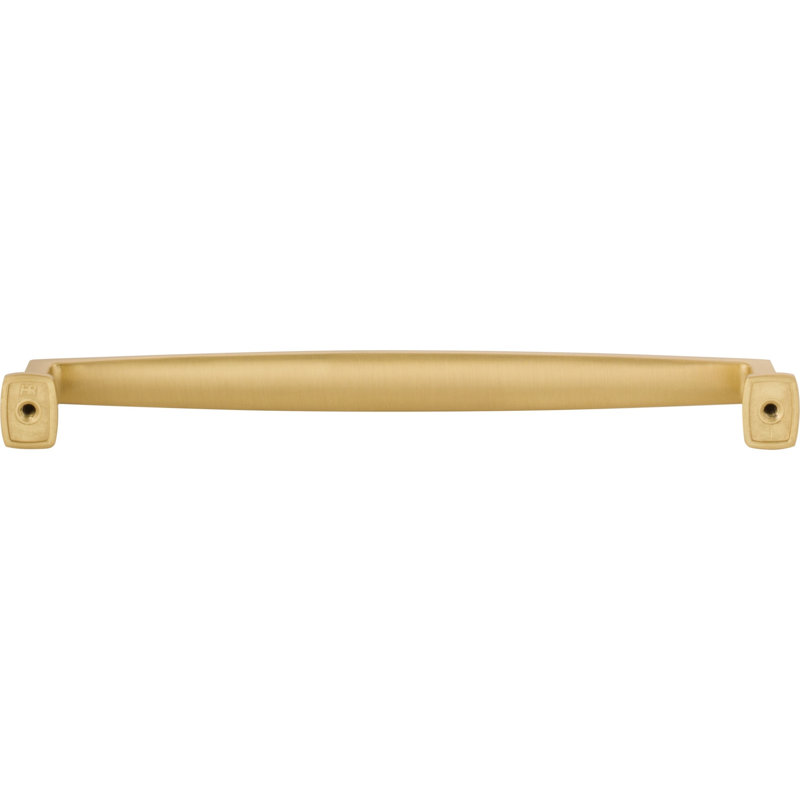 Richard Bar Pull, 7 9/16, Brushed Gold