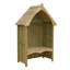 Balsam Wooden Arbour With Bench