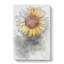 The Sunflower in Abstract - Wrapped Canvas-55302617