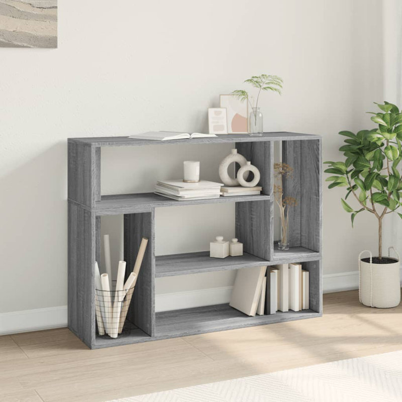 Minire TV Stand for TVs up to 28", Grey Sonoma, 100cm W