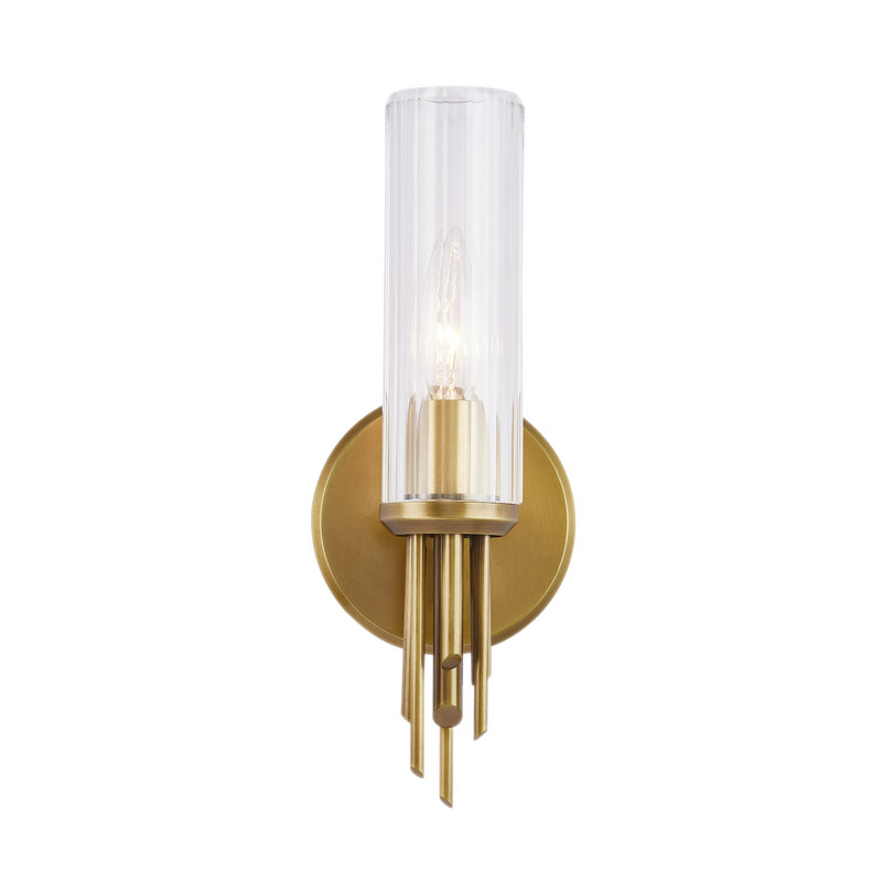 Torres Bath Sconce, Vintage Brass