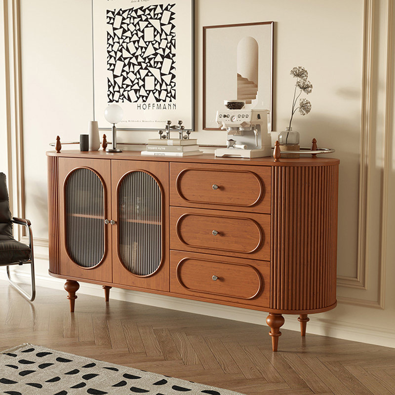 Addileigh Sideboard, Brown, 35.43" H x 59.06" W x 13.78" D