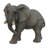 Walking Elephant Figurine