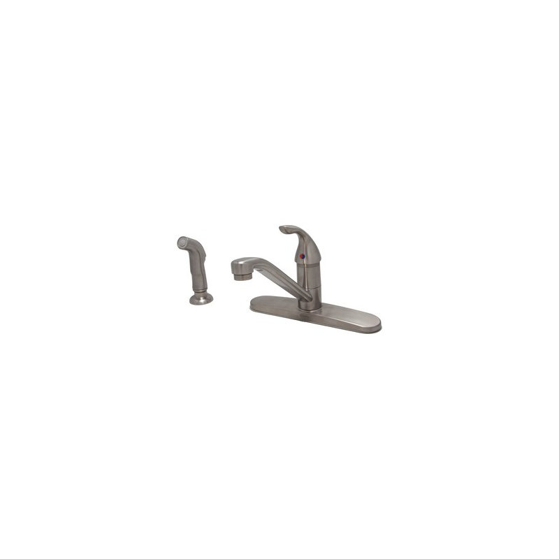 Robinet de cuisine Proflo, Nickel brossé