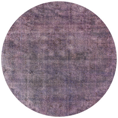 Tapis oriental rose / gris