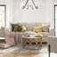 Beige Textured Velvet Throw Pillow, Decorative Cushions for Sofa Bed-1053828669-1032145551-1032145550