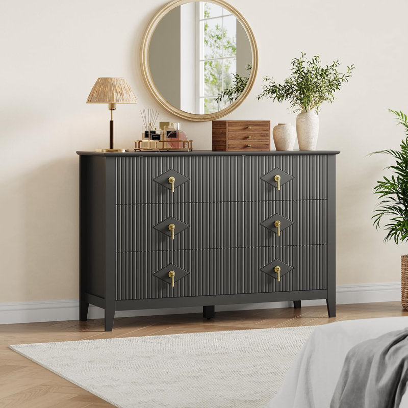 Armoire de rangement 47 po, Noir