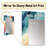Contemporary Artistry Chevron Pattern - Abstract Unique Wall Mirror, Abstract Mirror, Printed Metal Art-456510785