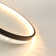 Deontee Modern Dimmable LED Flush Mount Ceiling Light with Remote Control