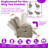 Polyester Power Lift Recliner Chair With 8-Point Vibration Massage, Lumbar Heating, And Usb Ports-1471585105