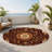 Opulent Scroll Indoor And Outdoor Area Rug-440122633