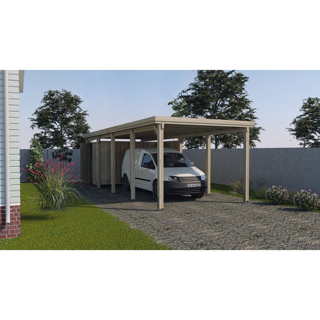 3 m x 8 m Carport