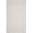 Rodgers Hand Woven Flat Weave Wool/Cotton Geometric Rug in Ivory/Gray-1199614771
