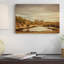 « late automne pond », reproduction de photo sur toile-21492983-71996375-71999843